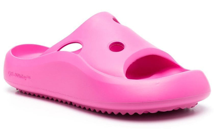 (W) Off-White Rubber Platform Slide 'Pink Fashion' 圖 2