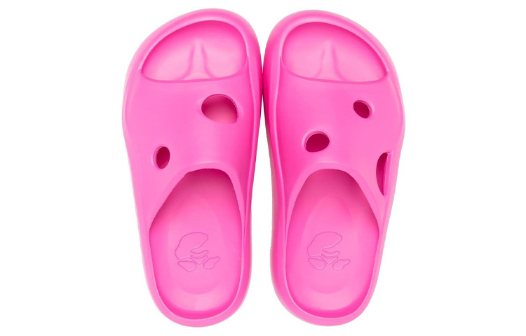 (W) Off-White Rubber Platform Slide 'Pink Fashion' 圖 3