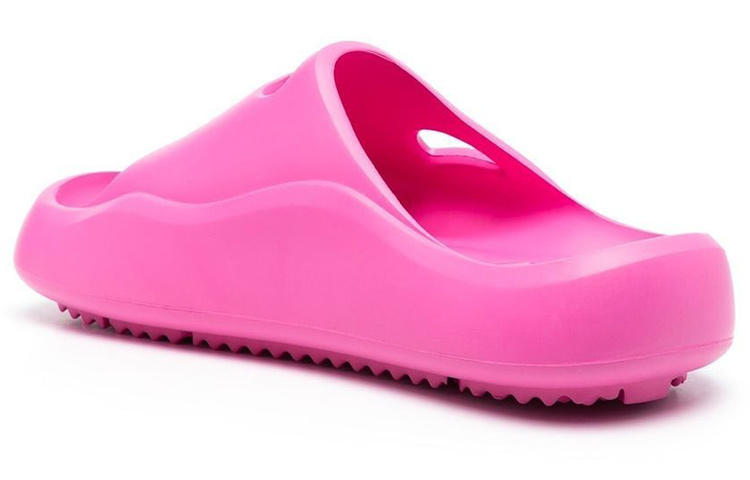 (W) Off-White Rubber Platform Slide 'Pink Fashion' 圖 4