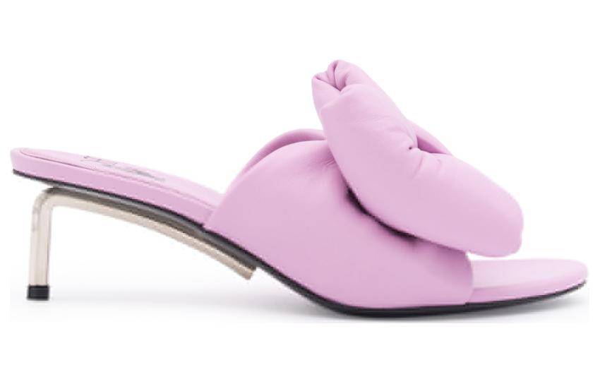 (W) Off-White Sandals 'Light Pink Bow' 圖 2