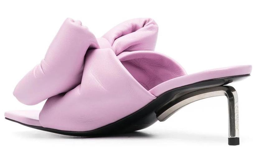 (W) Off-White Sandals 'Light Pink Bow' 圖 4