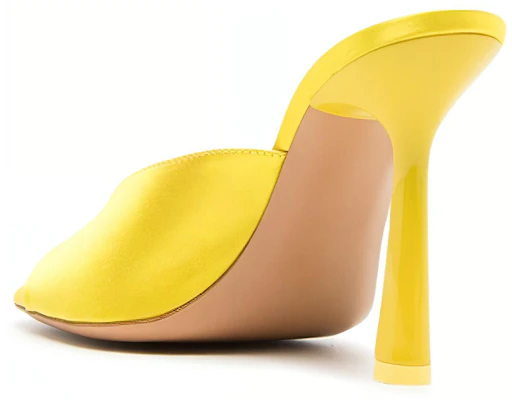 (Women) Off-White Satin Mule Heels 'Yellow' OWIJ025S23FAB0021818 Lookbook (Women) Off-White Satin Mule Heels 'Yellow' OWIJ025S23FAB0021818
