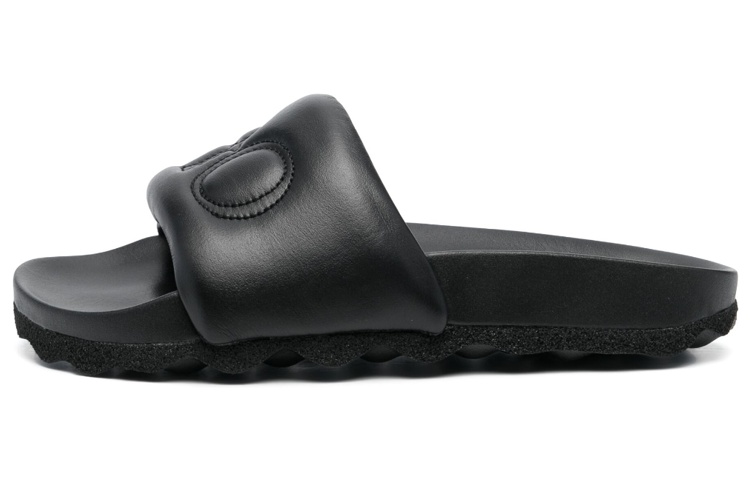 (W) Off-White Slide 'Black'