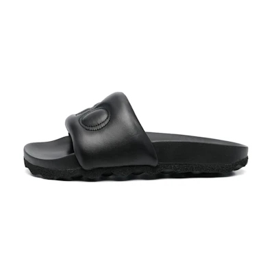 (W) Off-White Slide 'Black'