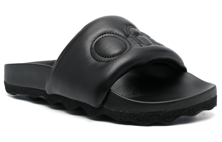 (W) Off-White Slide 'Black' 圖 2