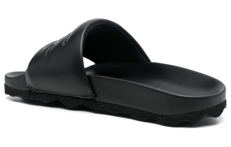 (W) Off-White Slide 'Black' 圖 3