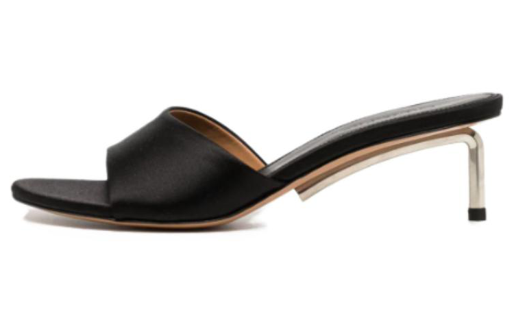 (W) Off-White Slide 'Black CMFT'