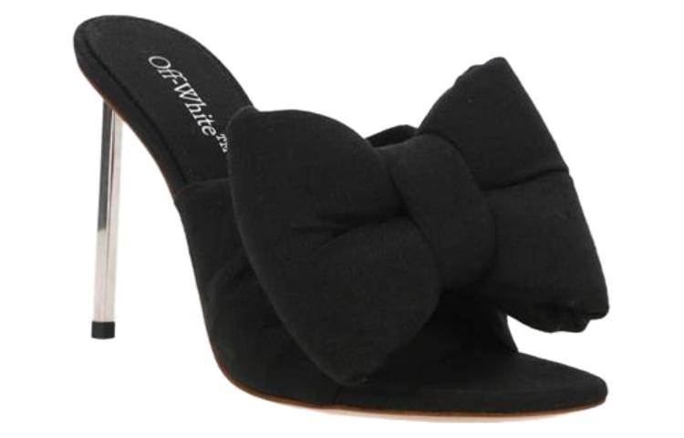 (W) Off-White Slide 'Black CMFT Fashion' 圖 2