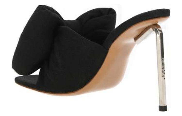 (W) Off-White Slide 'Black CMFT Fashion' 圖 3