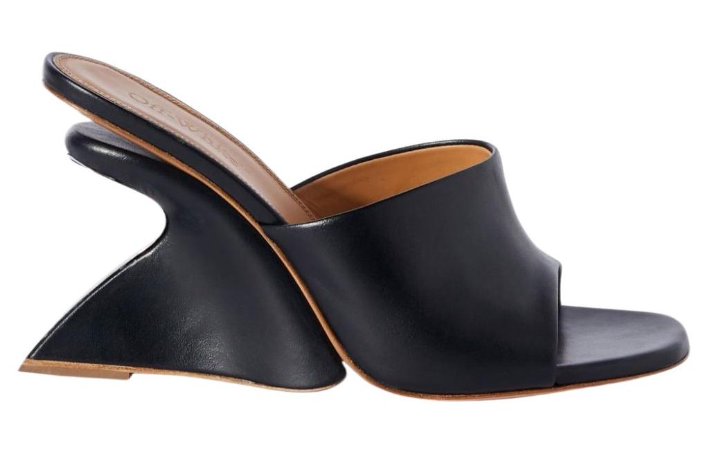 (W) Off-White Slide 'Black Simplicity' 圖 2