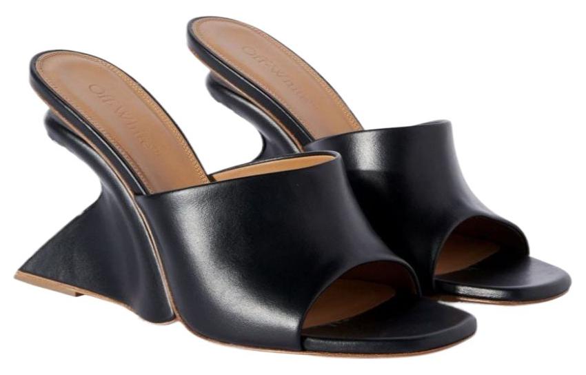 (W) Off-White Slide 'Black Simplicity' 圖 3