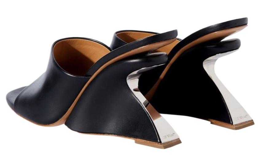 (W) Off-White Slide 'Black Simplicity' 圖 4