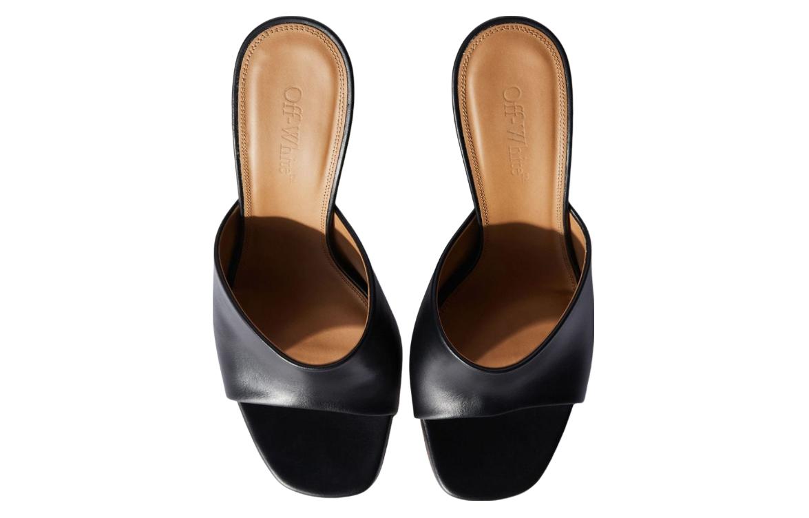 (W) Off-White Slide 'Black Simplicity' 圖 5