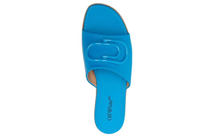 (W) Off-White Slide 'Blue' 圖 3