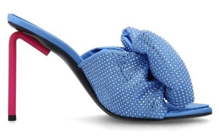 (W) Off-White Slide 'Blue Fashion Sandal' 圖 2