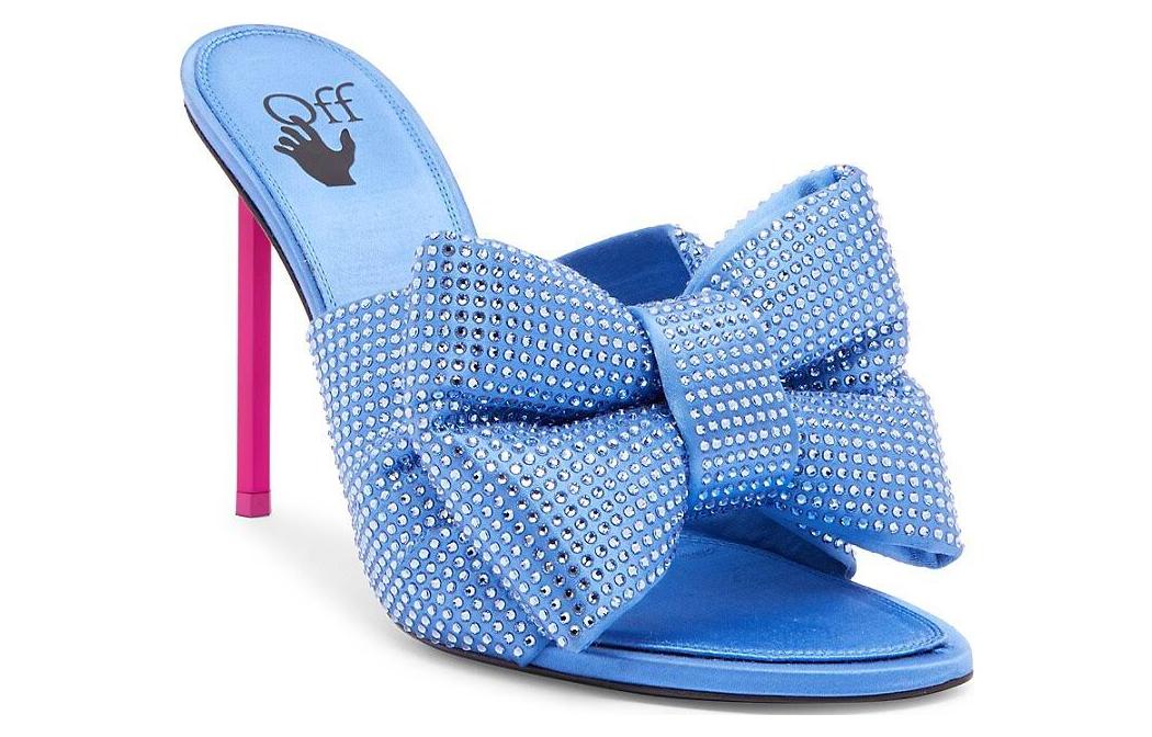 (W) Off-White Slide 'Blue Fashion Sandal' 圖 3