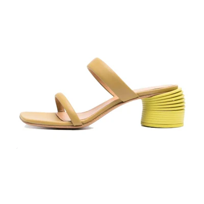 (W) Off-White Slide 'Cream'