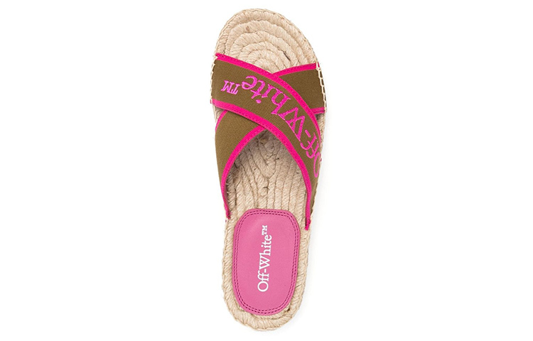 (W) Off-White Slide 'Green Pink' 圖 3