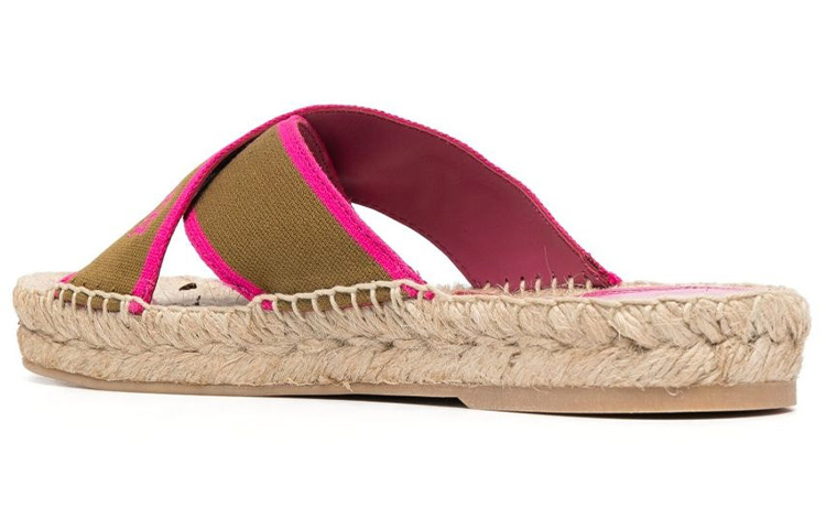 (W) Off-White Slide 'Green Pink' 圖 4