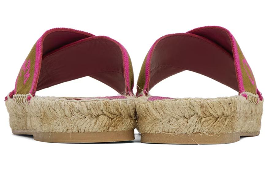 (W) Off-White Slide 'Green Pink' 圖 5