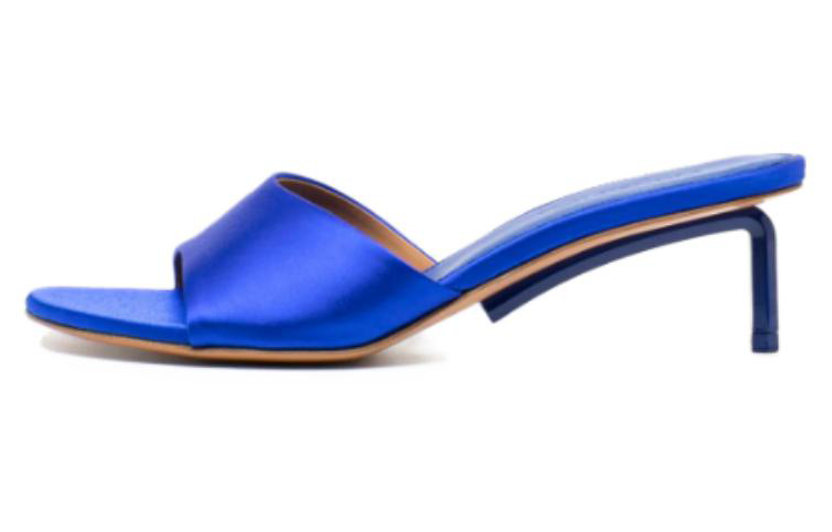 Buy (Women) Off-White Slide 'Light Blue Comfort' OWIJ034F23FAB0024545