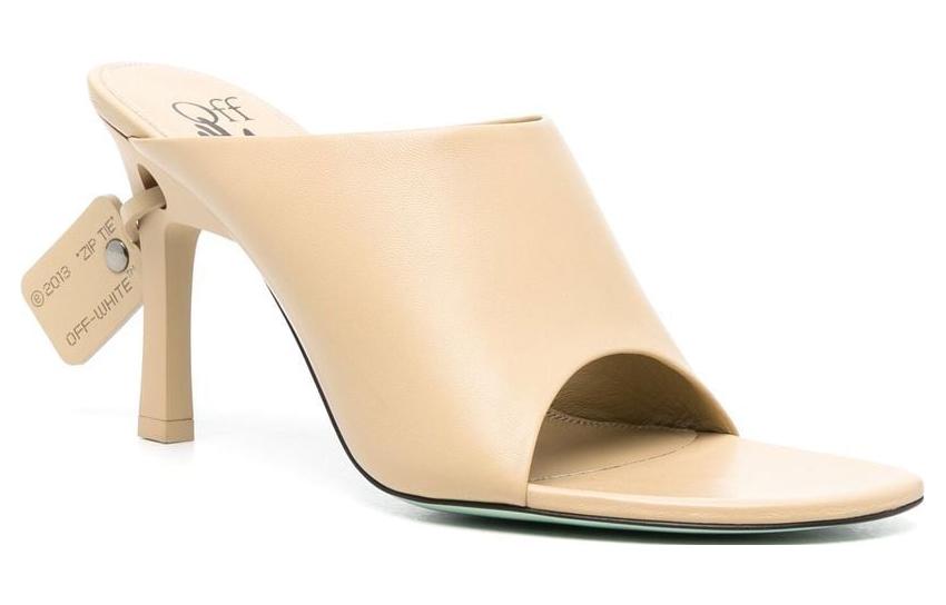 (W) Off-White Slide 'Pink Meteor Logo' 圖 2