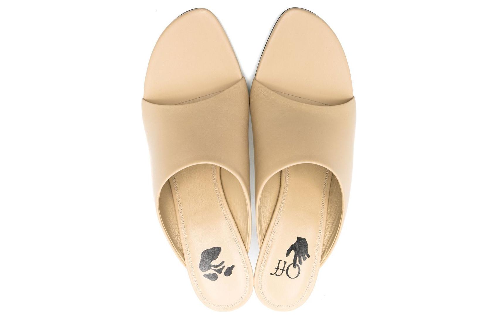 (W) Off-White Slide 'Pink Meteor Logo' 圖 3