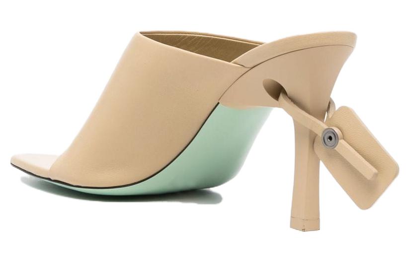 (W) Off-White Slide 'Pink Meteor Logo' 圖 4