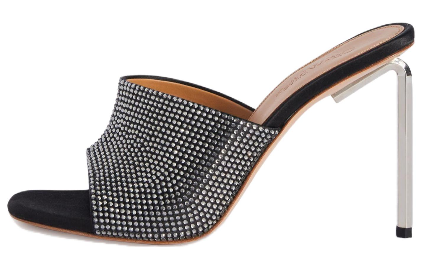 (W) Off-White Slides 'Black CMFT'