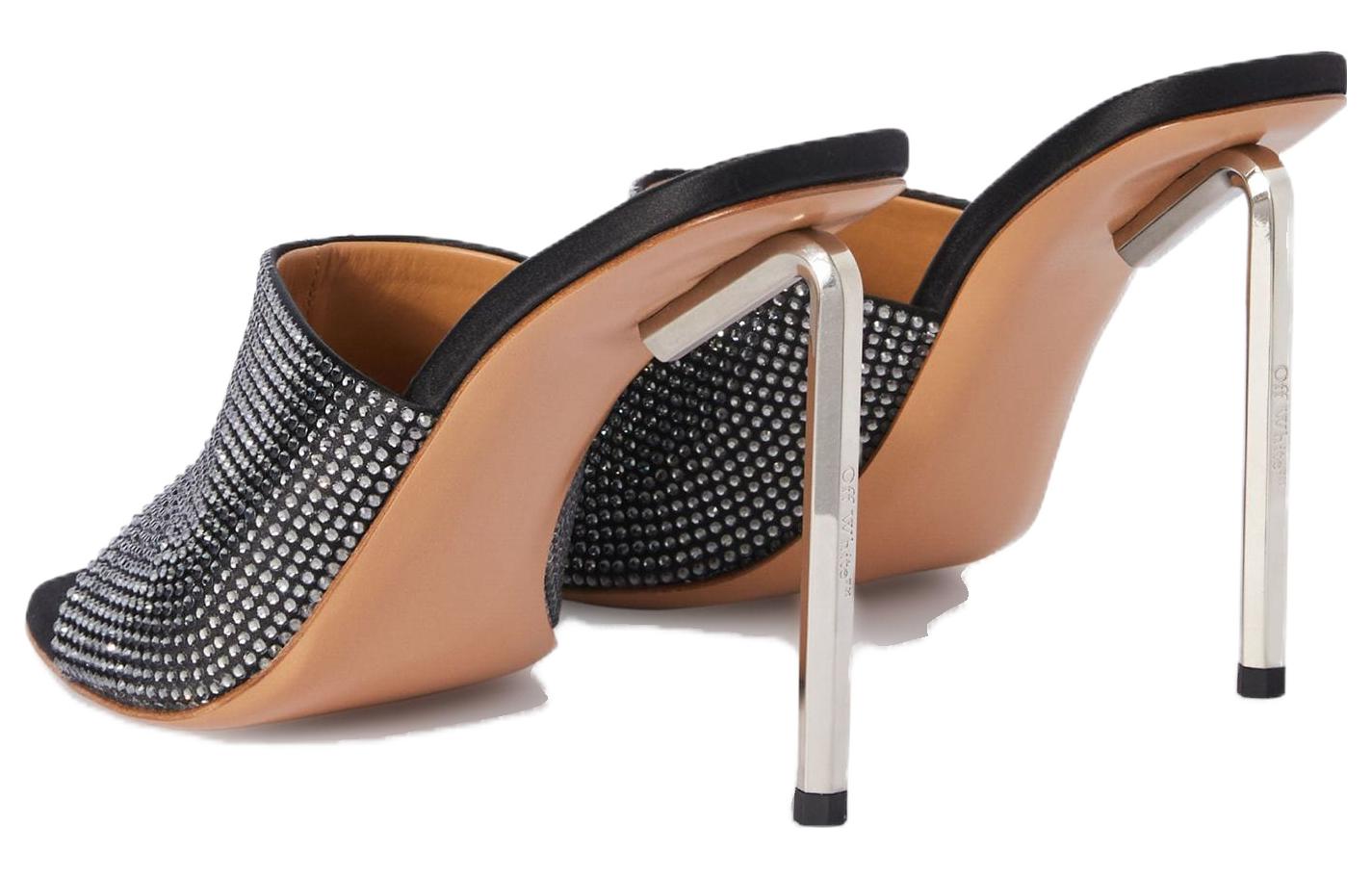 (W) Off-White Slides 'Black CMFT' 圖 3