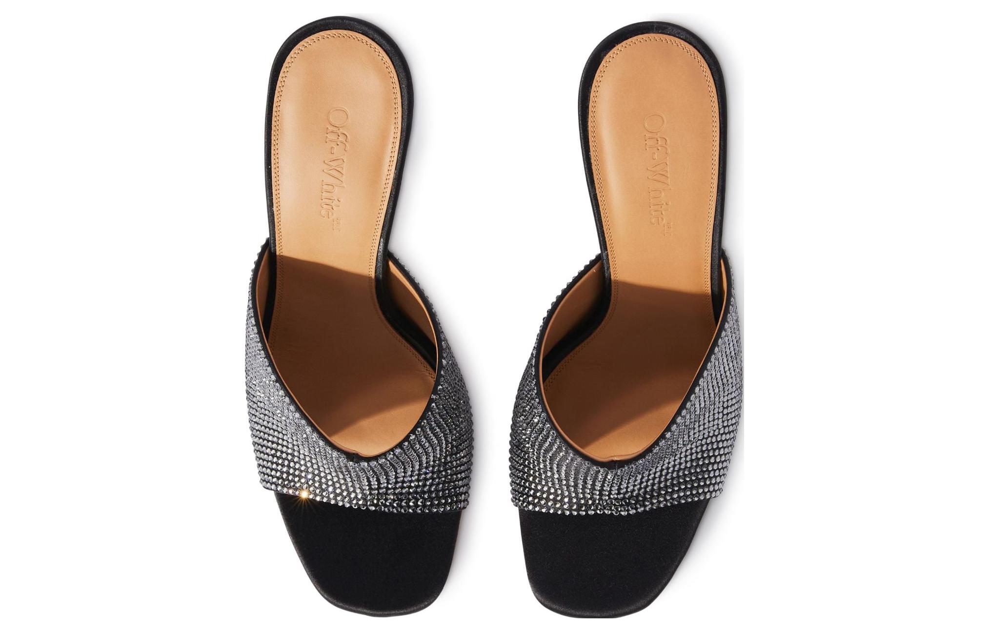 (W) Off-White Slides 'Black CMFT' 圖 4