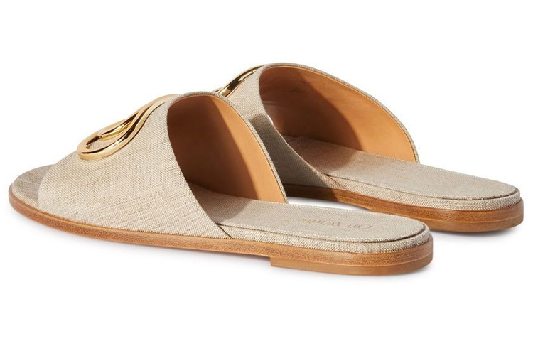 (W) Off-White Slides 'Linen' 圖 4