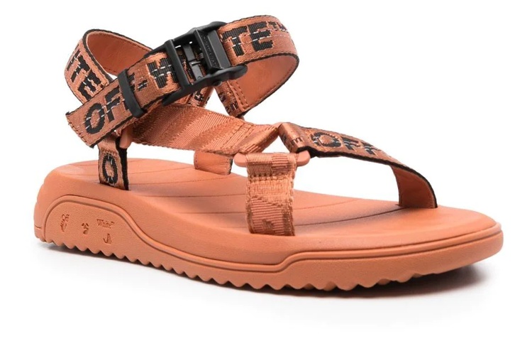 (W) Off-White Slides 'Orange Fabric' 圖 2