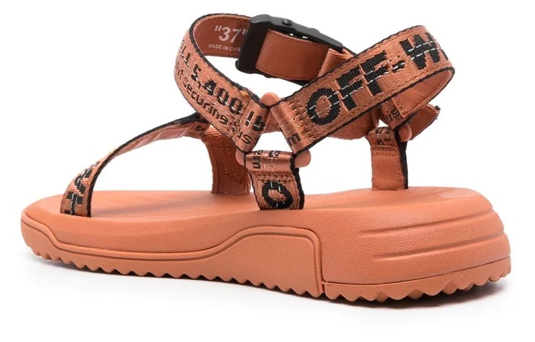 (W) Off-White Slides 'Orange Fabric' 圖 3
