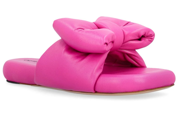 (W) Off-White Slides 'Pink Bow' 圖 2