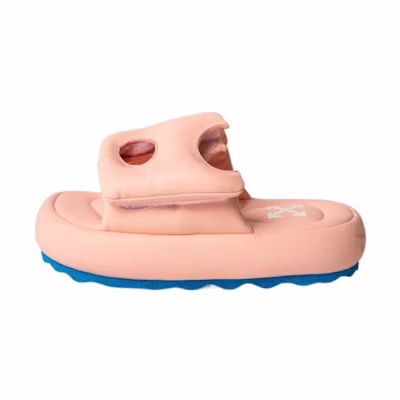 (W) Off-White Slides 'Pink CMFT'