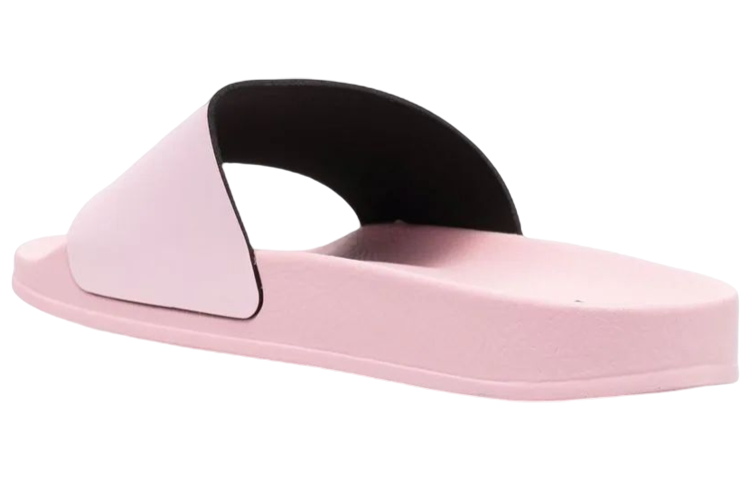 (W) Off-White Slides 'Pink Logo Print' 圖 3