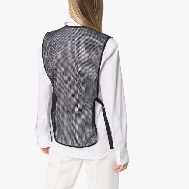 Purchase (W) OFF-WHITE 黑色V领修身无袖多功能马甲 OWEA209S20FAB0011000