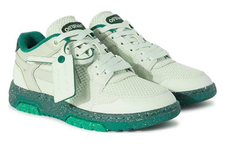 (W) Off-White Slim Out Of Office Low-Top Sneaker 'Green' 圖 2