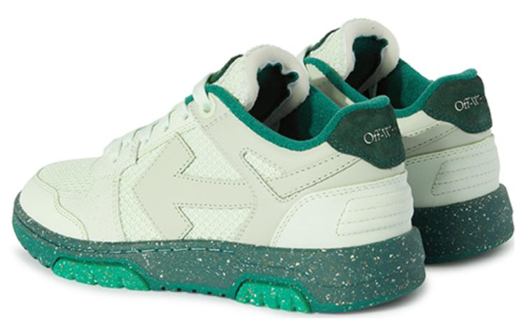 (W) Off-White Slim Out Of Office Low-Top Sneaker 'Green' 圖 3