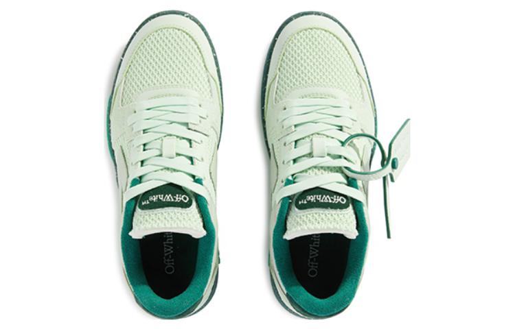 (W) Off-White Slim Out Of Office Low-Top Sneaker 'Green' 圖 4