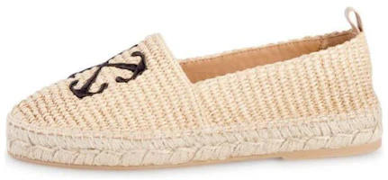 (Women) Off-White Slip-On 'Light Brown Fisherman' OWIB018S24MAT0016110 (Women) Off-White Slip-On 'Light Brown Fisherman' OWIB018S24MAT0016110