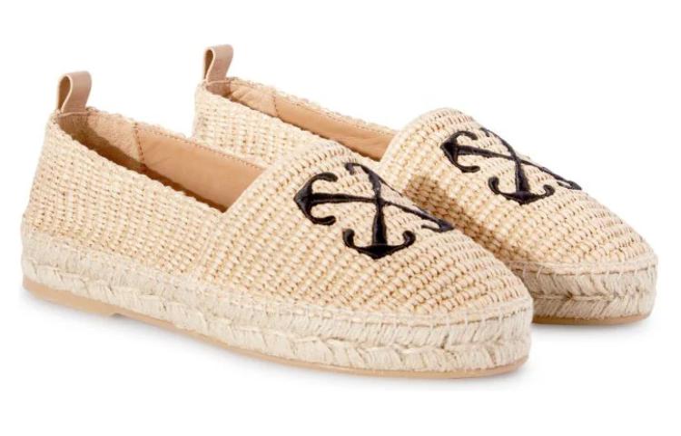 (W) Off-White Slip-On 'Light Brown Fisherman' 圖 2