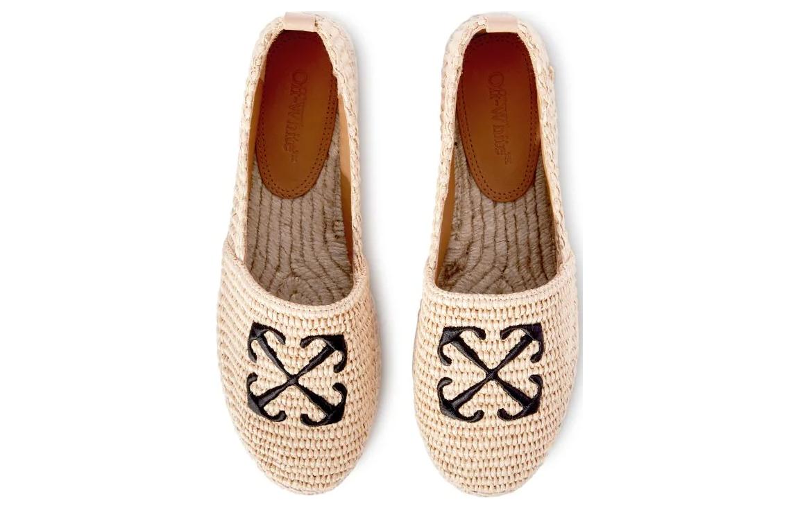 (W) Off-White Slip-On 'Light Brown Fisherman' 圖 4