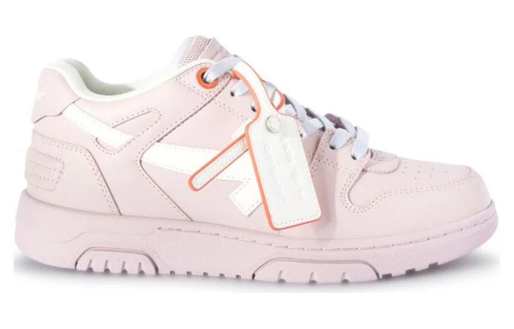 (W) Off-White Out Of Office "OOO" Low Tops Lilac White 'Pink' 圖 2
