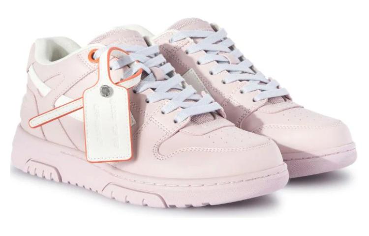 (W) Off-White Out Of Office "OOO" Low Tops Lilac White 'Pink' 圖 3