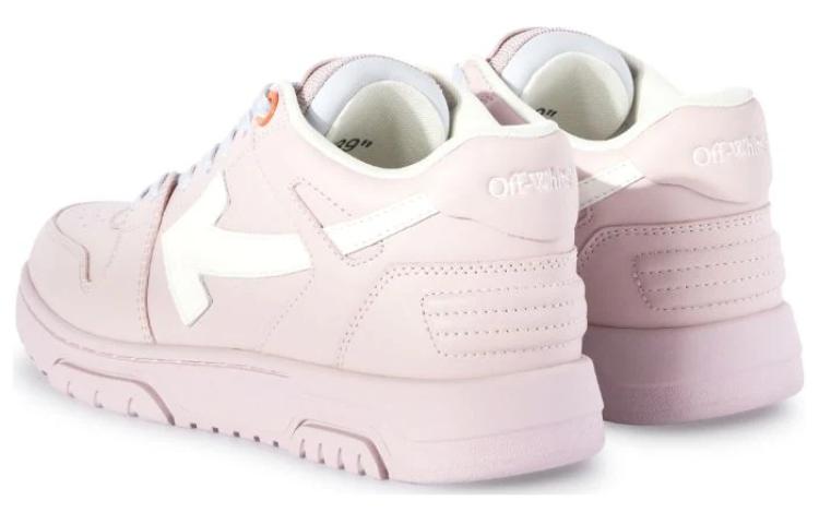 (W) Off-White Out Of Office "OOO" Low Tops Lilac White 'Pink' 圖 4