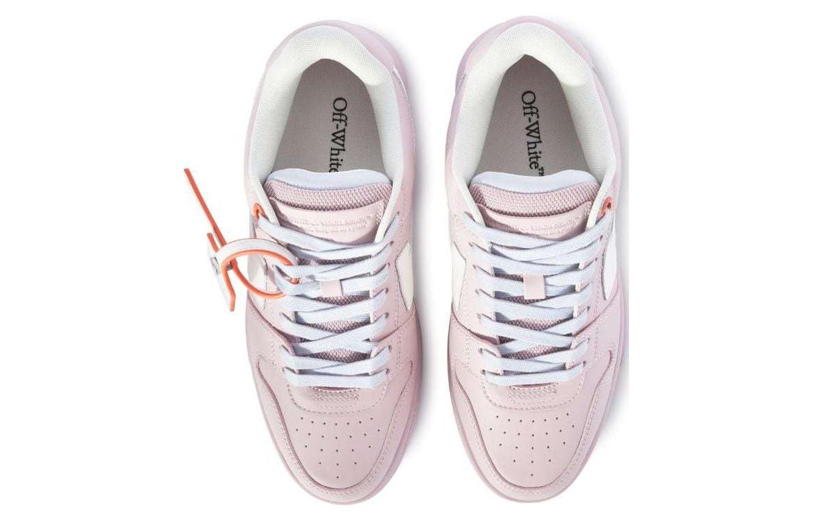 (W) Off-White Out Of Office "OOO" Low Tops Lilac White 'Pink' 圖 5