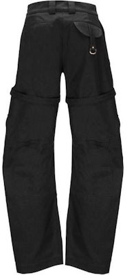 (W) OFF-WHITE Seluar Kasual Hitam Wanita Regular Fit Style Lurus OWCF019C99FAB0011000 Lookbook (W) OFF-WHITE Seluar Kasual Hitam Wanita Regular Fit Style Lurus OWCF019C99FAB0011000