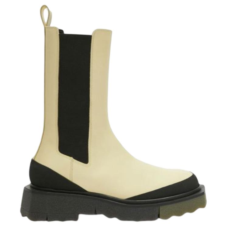 (W) Off-White Sponge Chelsea Boot 'Cream Military' 圖 2
